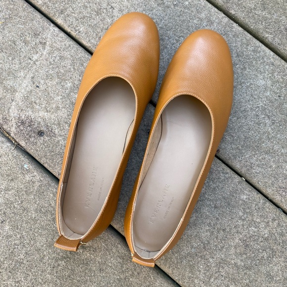 Everlane Shoes - NWT Everlane Day glove leather flats, size 8.5